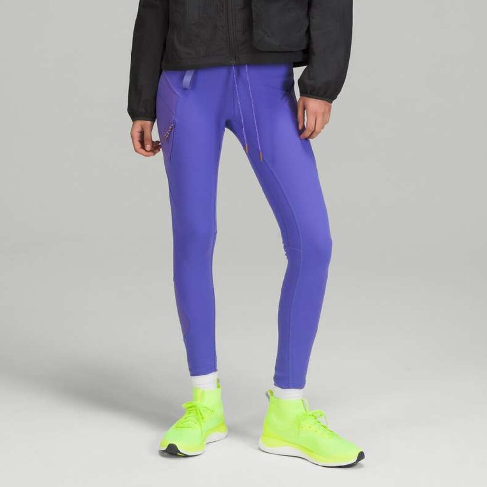 Lululemon Women's Cargo Super-High-Rise Hiking Tight 25" - Purple